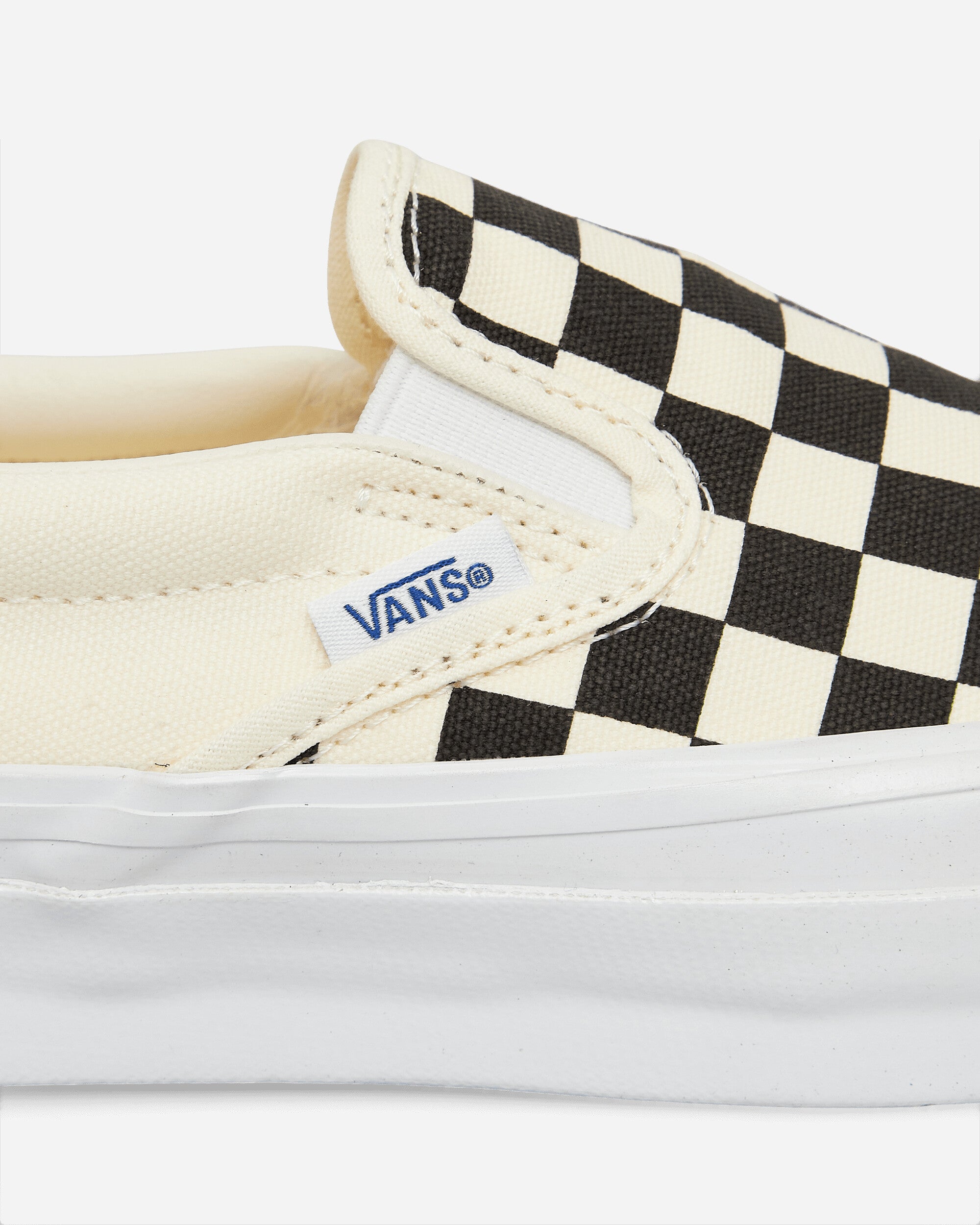 Vans Slip-On Reissue 98 Checkerboard Black/Off White Sneakers Slip-On VN000CSE2BO1