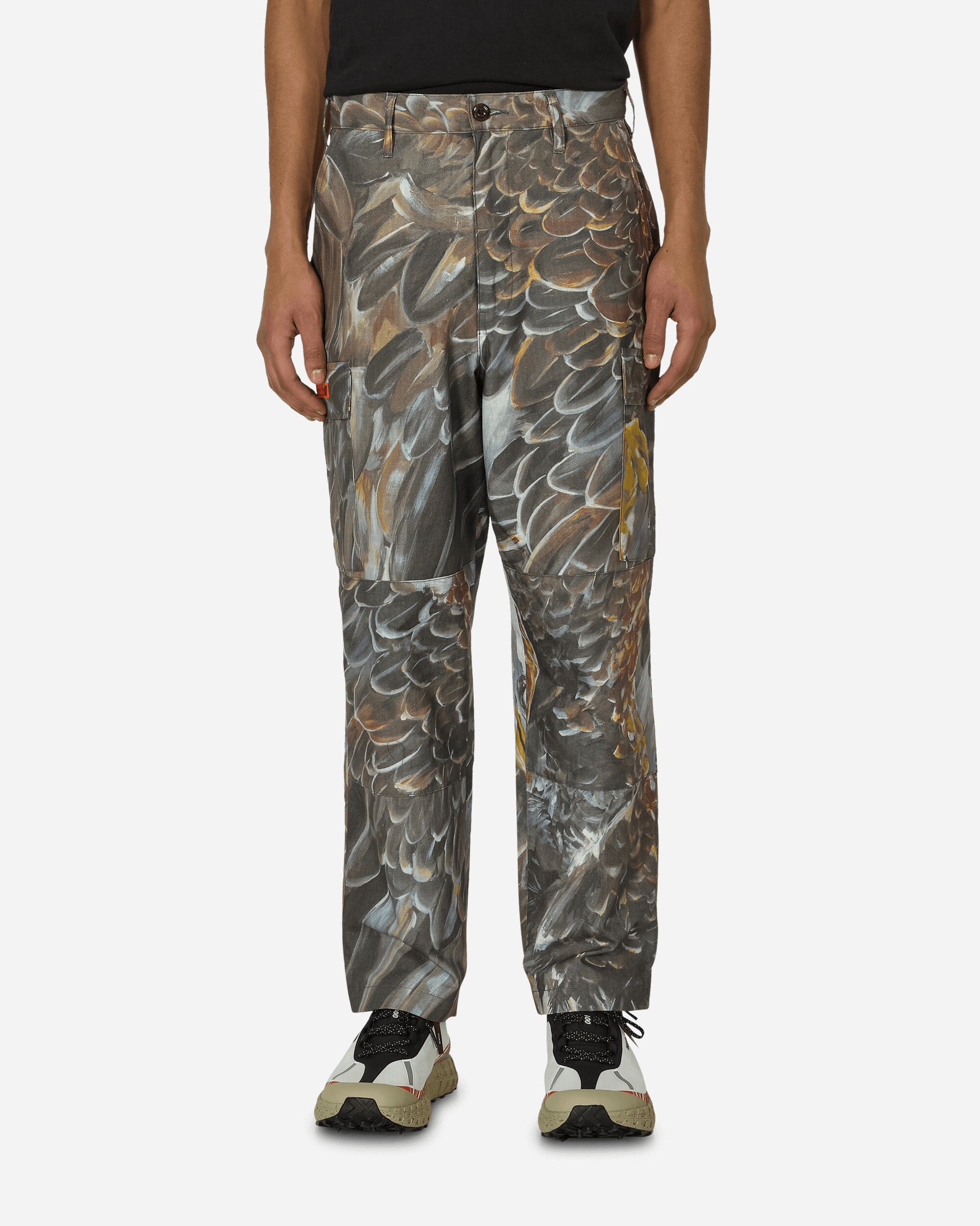 MILT9602 Trousers Wed Camo
