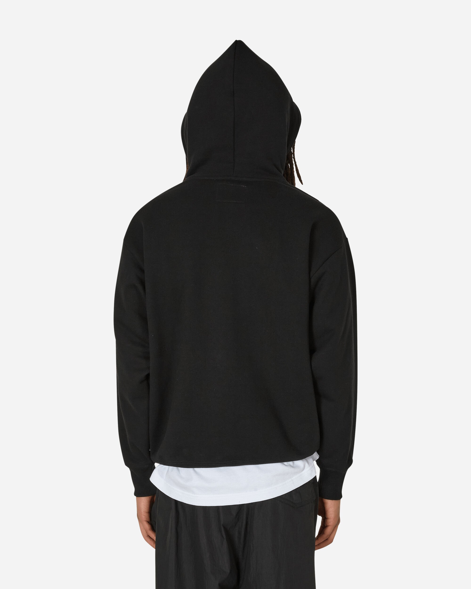 WTAPS Dt Cut & Sewn Black Sweatshirts Hoodies 241ATDT-CSM04 BLK