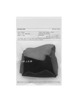 Slam Jam SLAM JAM MASK Black Hats Balaclavas SJZUAC01FA01 BLK001