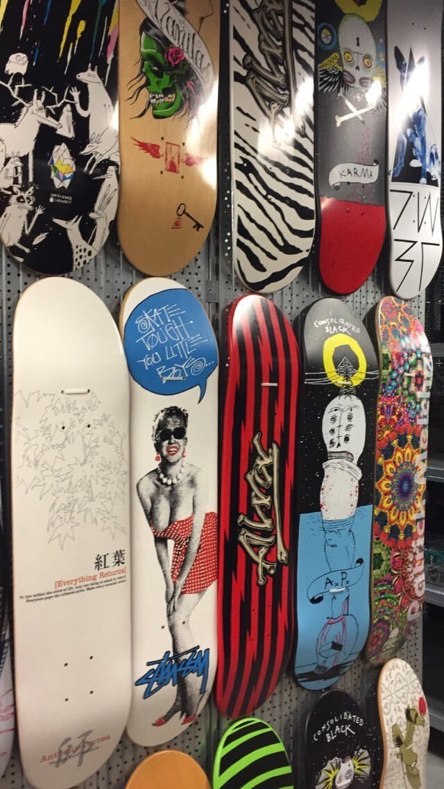 NICE BOARDS!