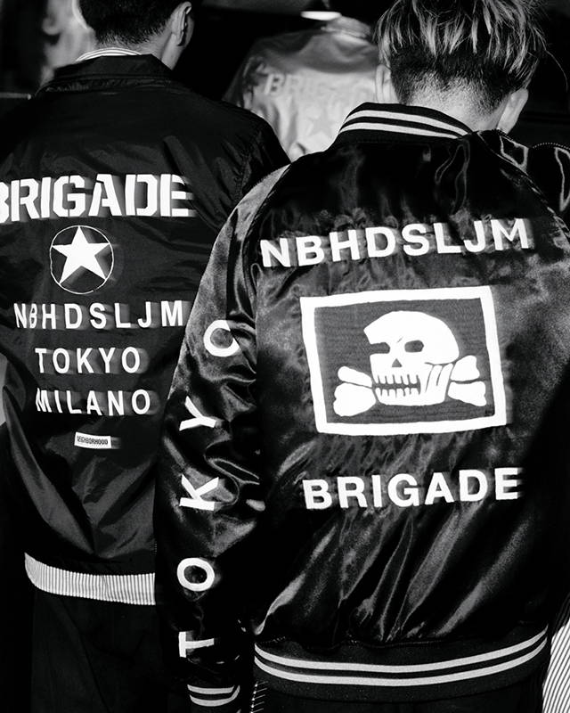 Neighborhood x Slam Jam BRIGADE Collection