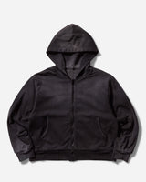 1017 ALYX 9SM Washed Effect Reversible Zip-Up Hoodie Washed Black Sweatshirts Hoodies AAMSW0241FA01 WB