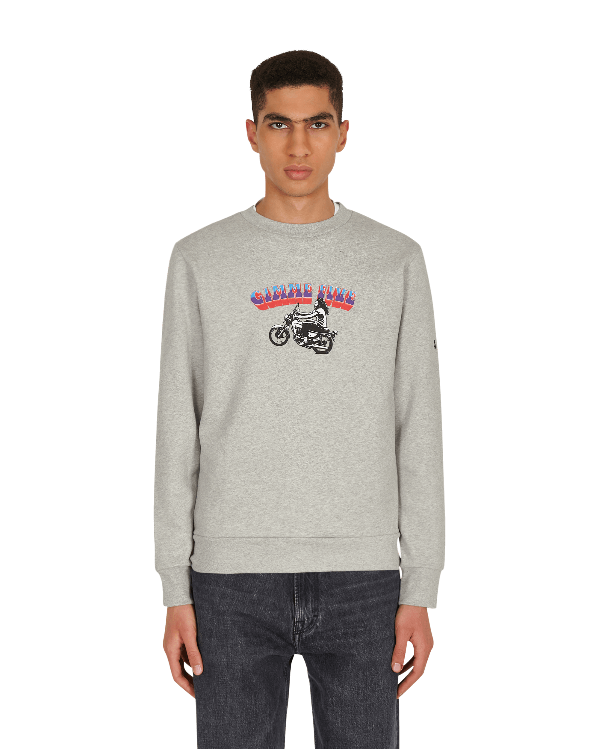 A.P.C. Mika Grey Sweatshirts Crewneck COEBH-M27667 PLA