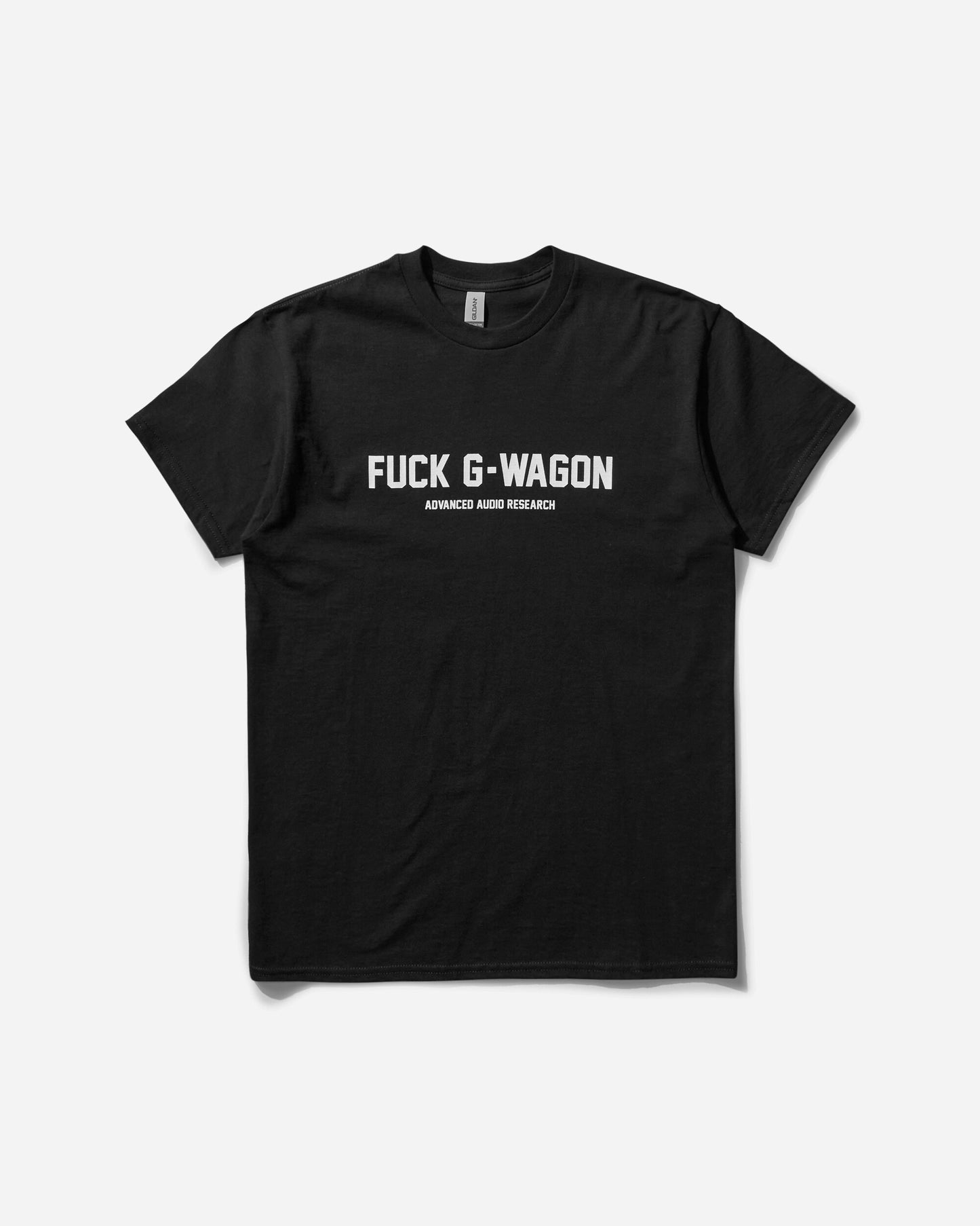 AAR Fuck G-Wagon Tee Black T-Shirts Shortsleeve AARSJGWAG 001