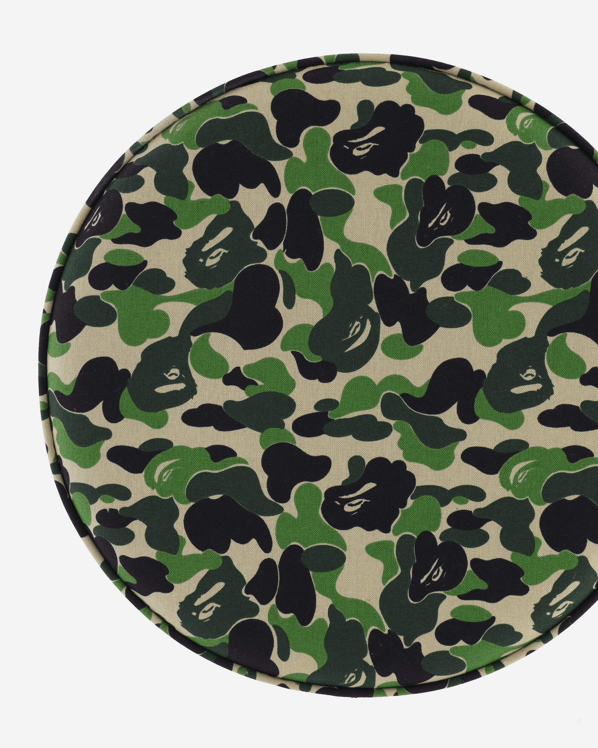 A Bathing Ape Abc Camo Cafe Stool M Green Small Furniture Stools 1K30192009 GREEN