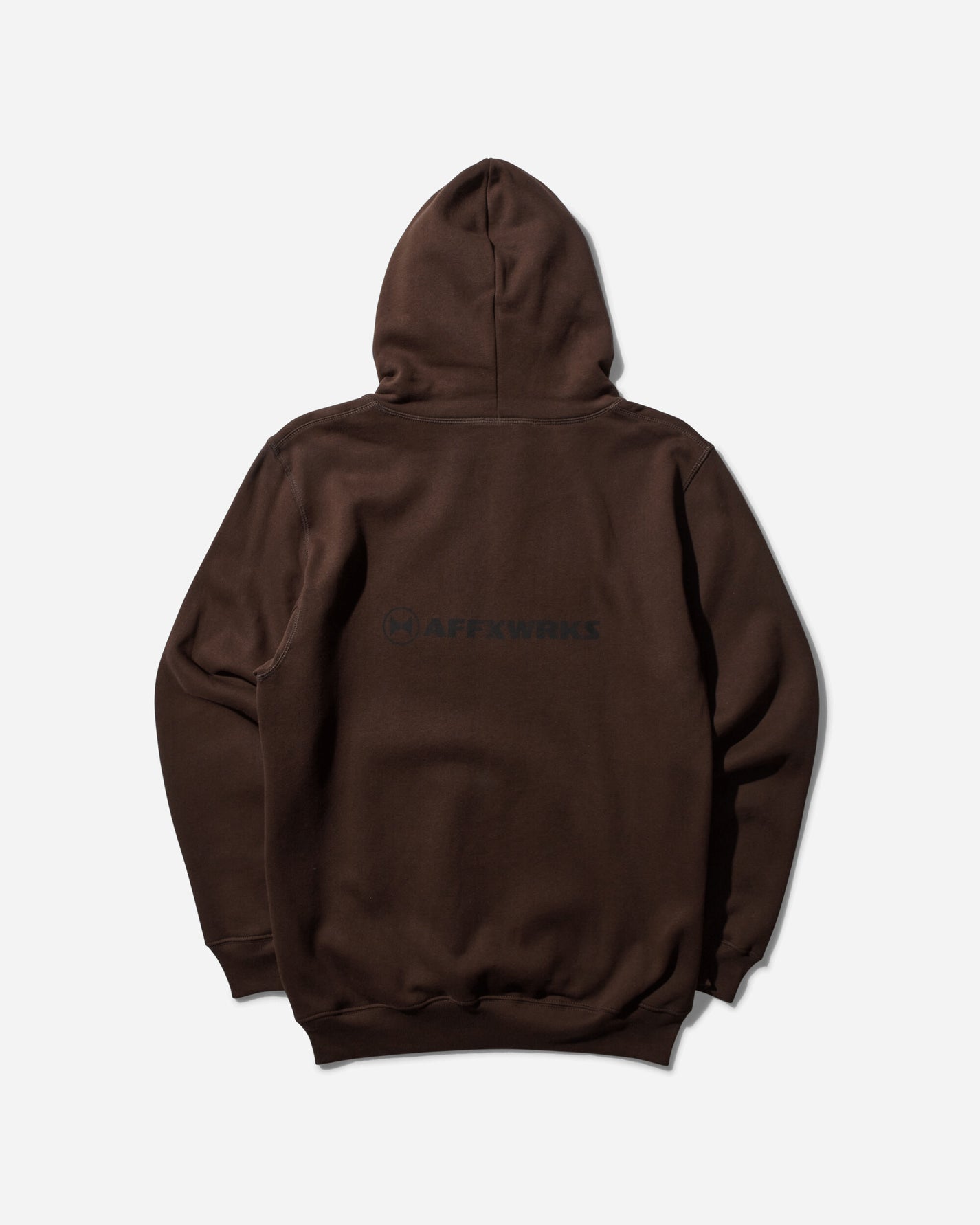 AFFXWRKS Affxwrks Hoodie Umber Sweatshirts Hoodies 1602 UMBE