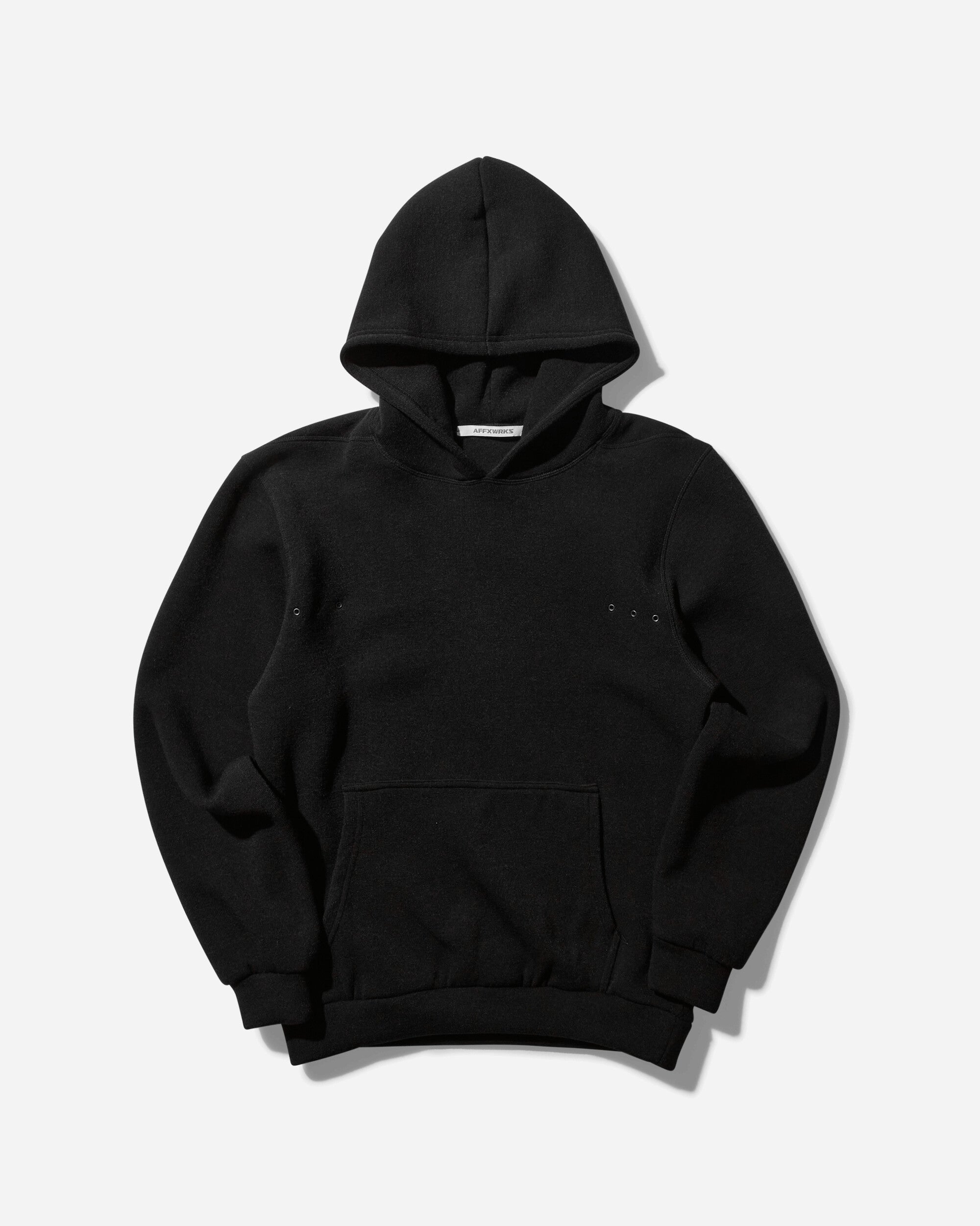 AFFXWRKS Vent Hoodie Black Sweatshirts Hoodies 1604 BLACK