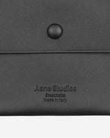Acne Studios Fold Wallet Black Wallets and Cardholders Wallets CG0097- 900