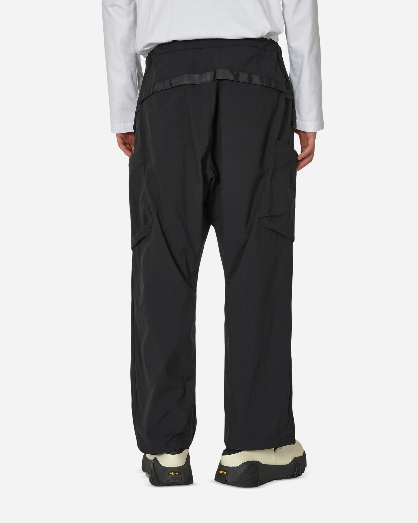 Acronym Nylon Stretch Cargo Trouser Black Pants Cargo P55-M 1