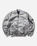 Alpha Industries MA-1 UV Pastel Grey Coats and Jackets Bomber Jackets 146115UVF 666