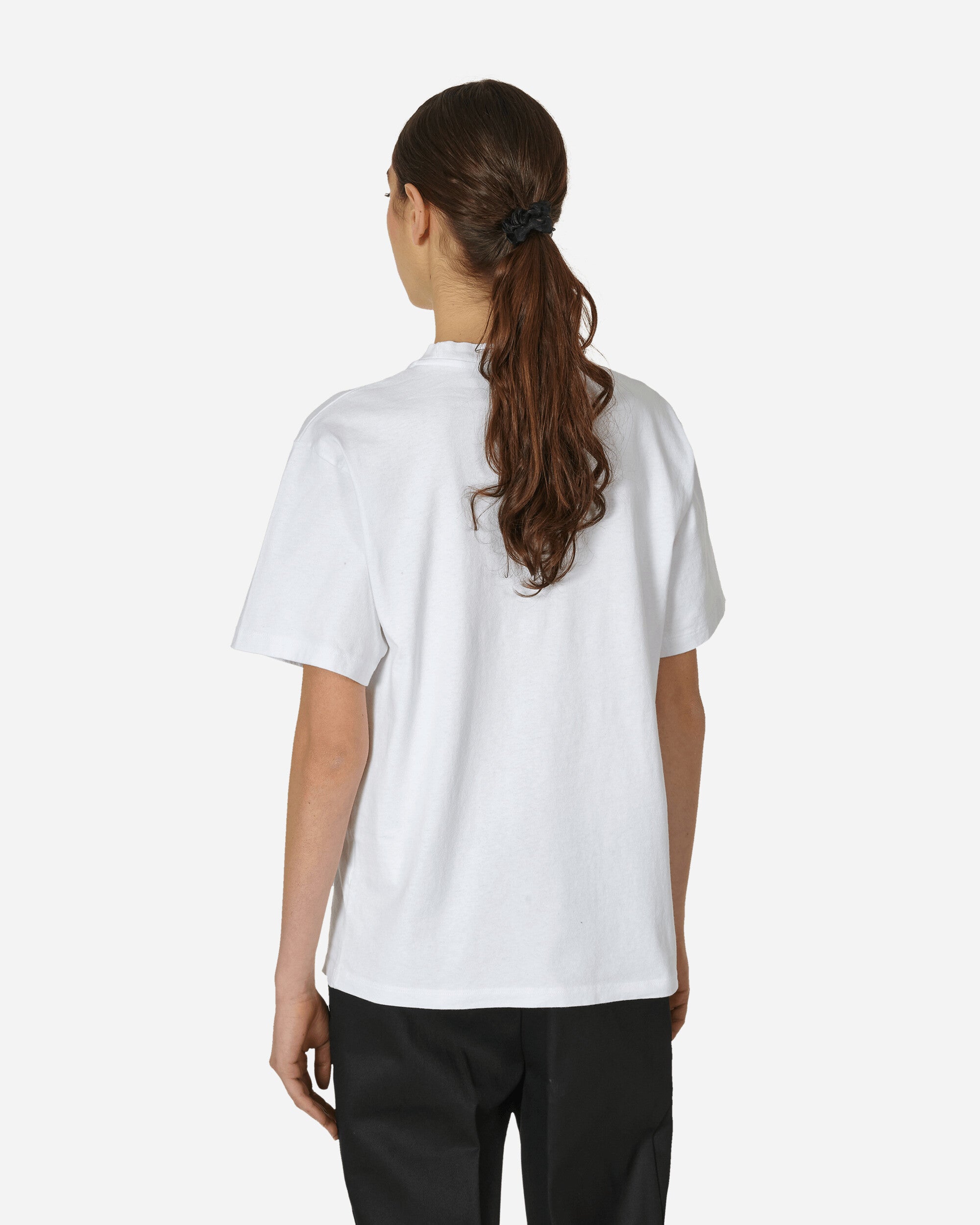 Aries Bondage SS Tee White T-Shirts Shortsleeve RUAR60004 WHT