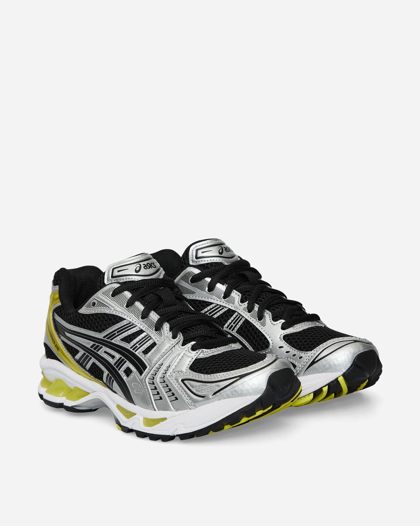 Asics Gel-Kayano 14 Black/Lemon Spark Sneakers Low 1203A537-001