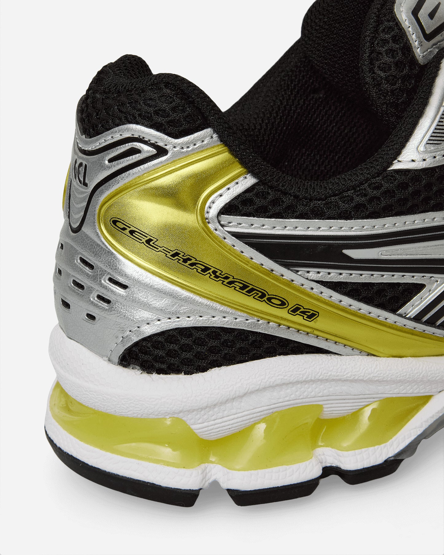 Asics Gel-Kayano 14 Black/Lemon Spark Sneakers Low 1203A537-001