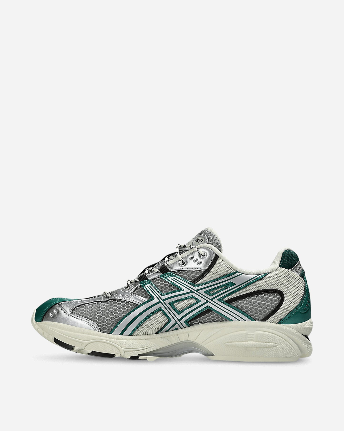 Asics Gel-Nimbus 10.1 Seal Grey/Jasper Green Sneakers Low 1203A674-020