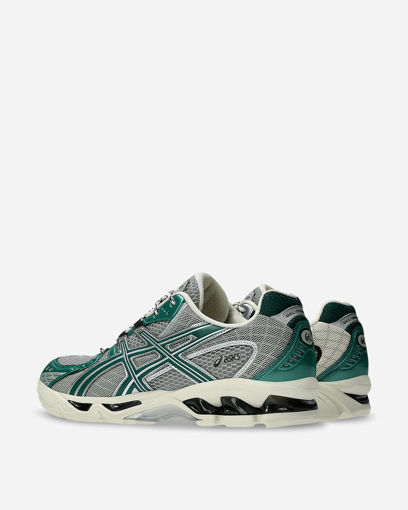 Asics Gel-Nimbus 10.1 Seal Grey/Jasper Green Sneakers Low 1203A674-020