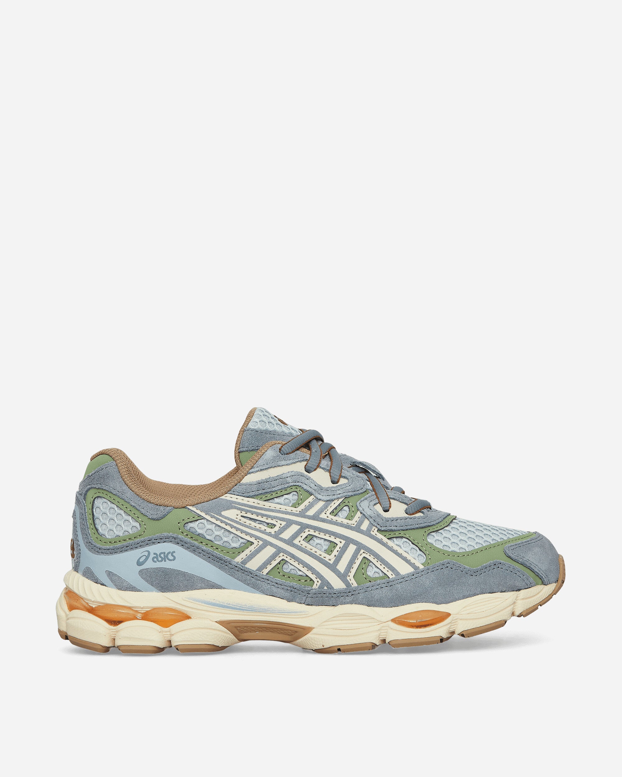 Asics Gel-Nyc Cold Moss/Fjord Grey Sneakers Low 1203A372-403
