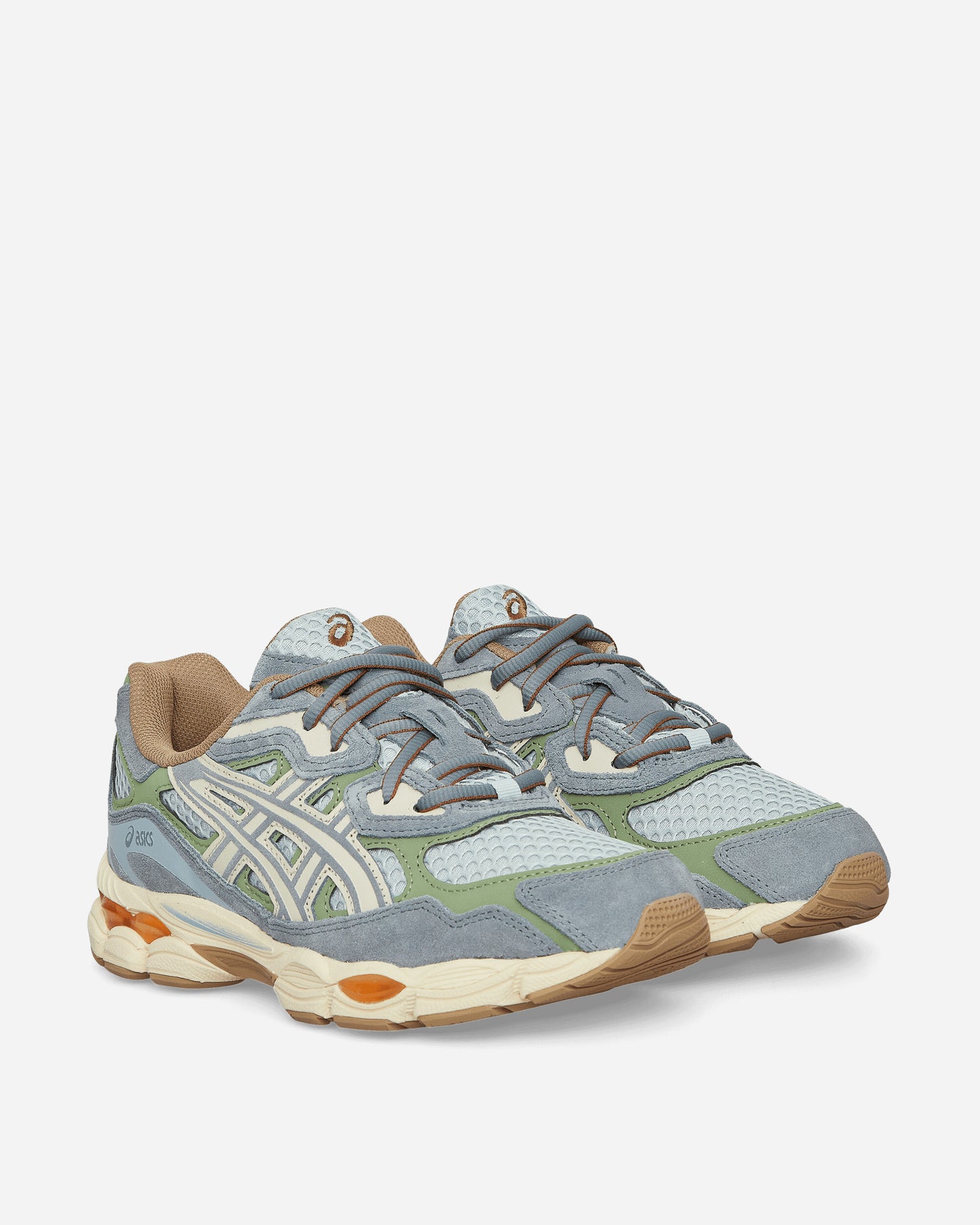 Asics Gel-Nyc Cold Moss/Fjord Grey Sneakers Low 1203A372-403