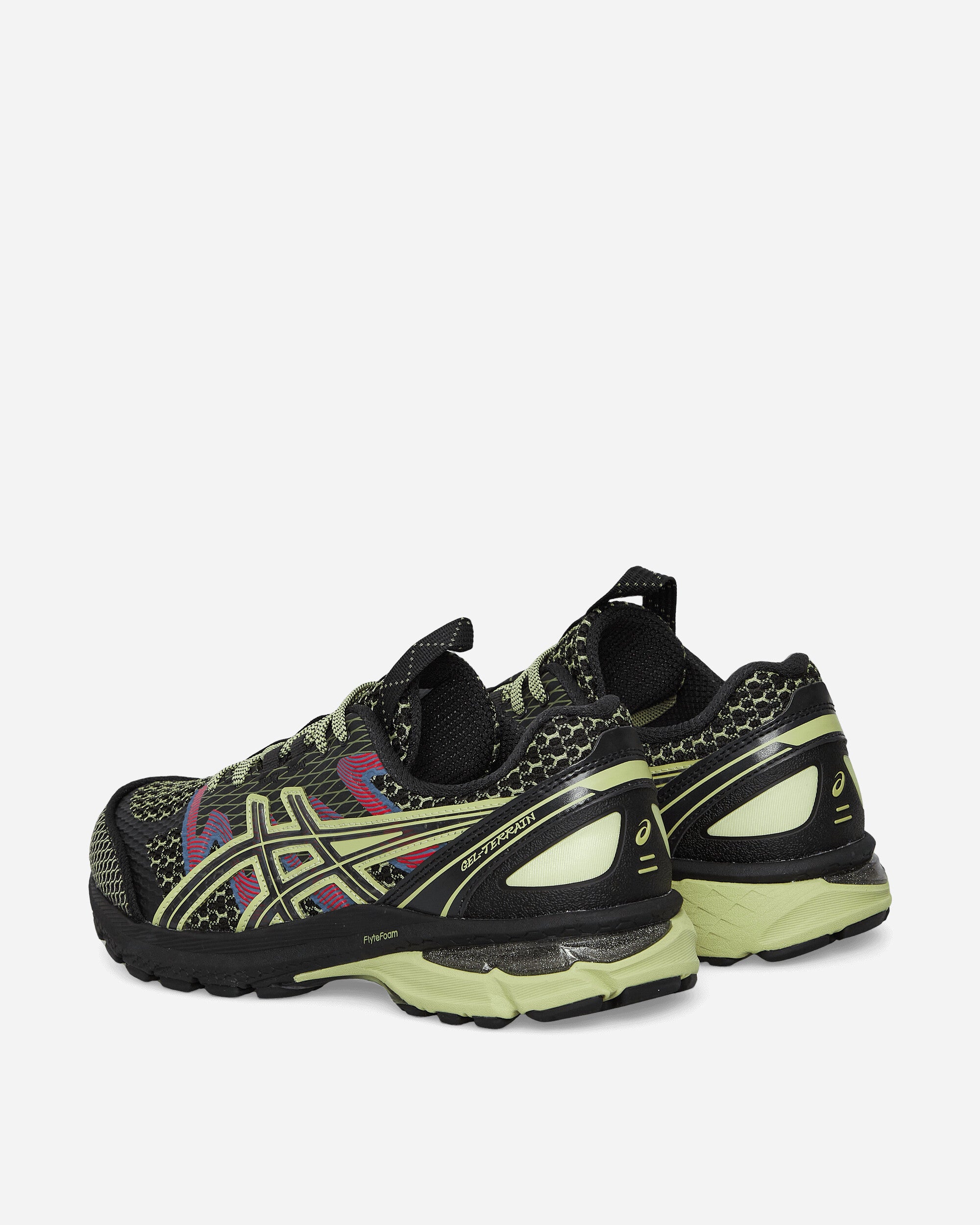 Asics Us4-S Gel-Terrain Black/Neon Lime Sneakers Low 1203A394-001