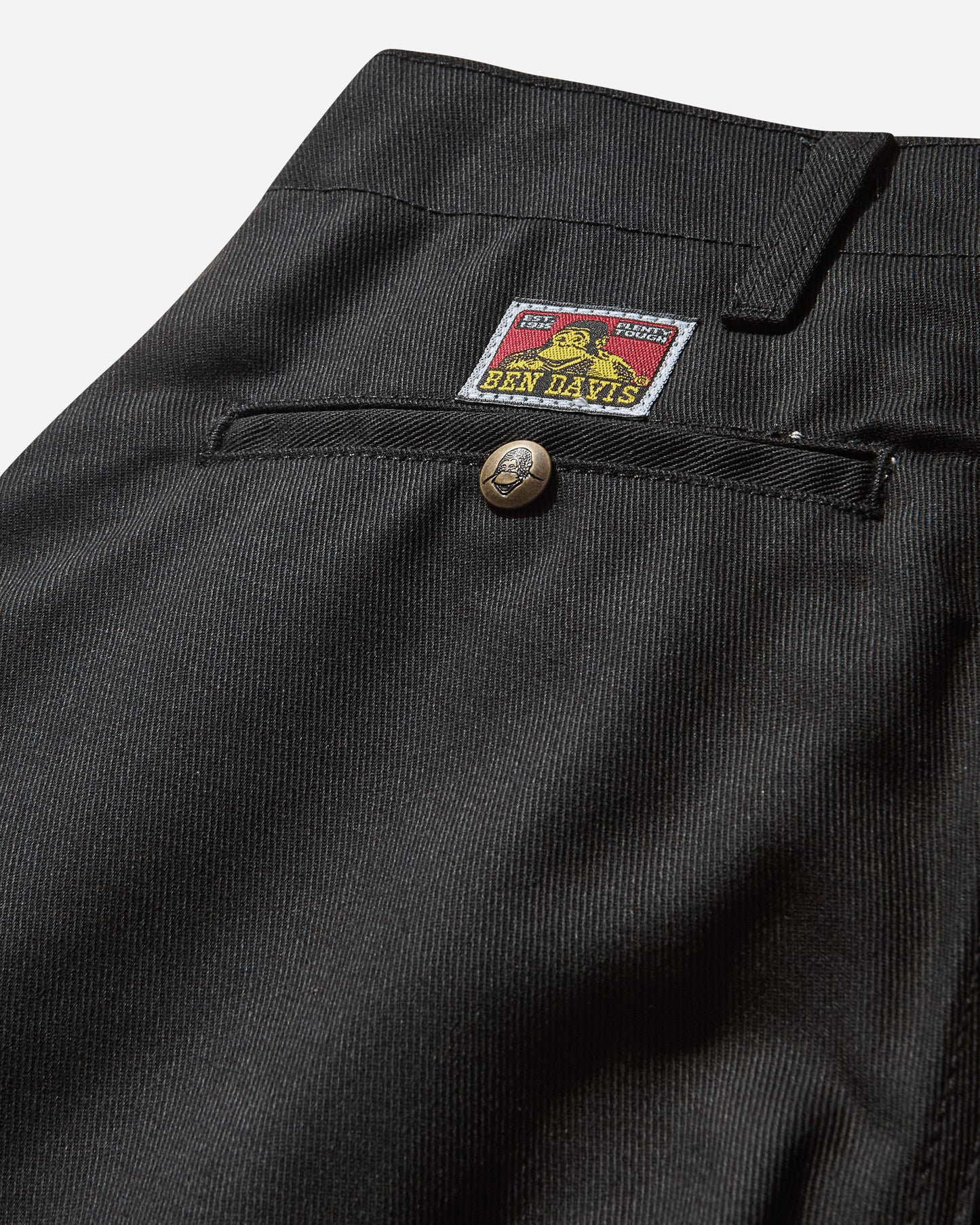 Ben Davis Original Ben'S Pants Black Pants Chinos BEN697 001