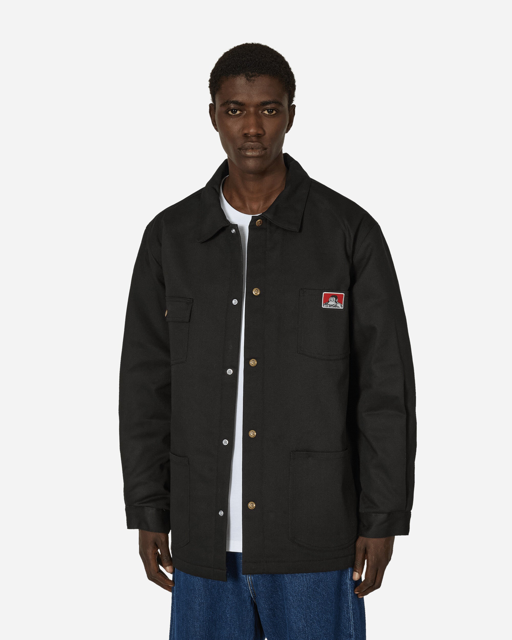 Ben Davis Original Style Jacket Black Coats and Jackets Jackets BEN394 001