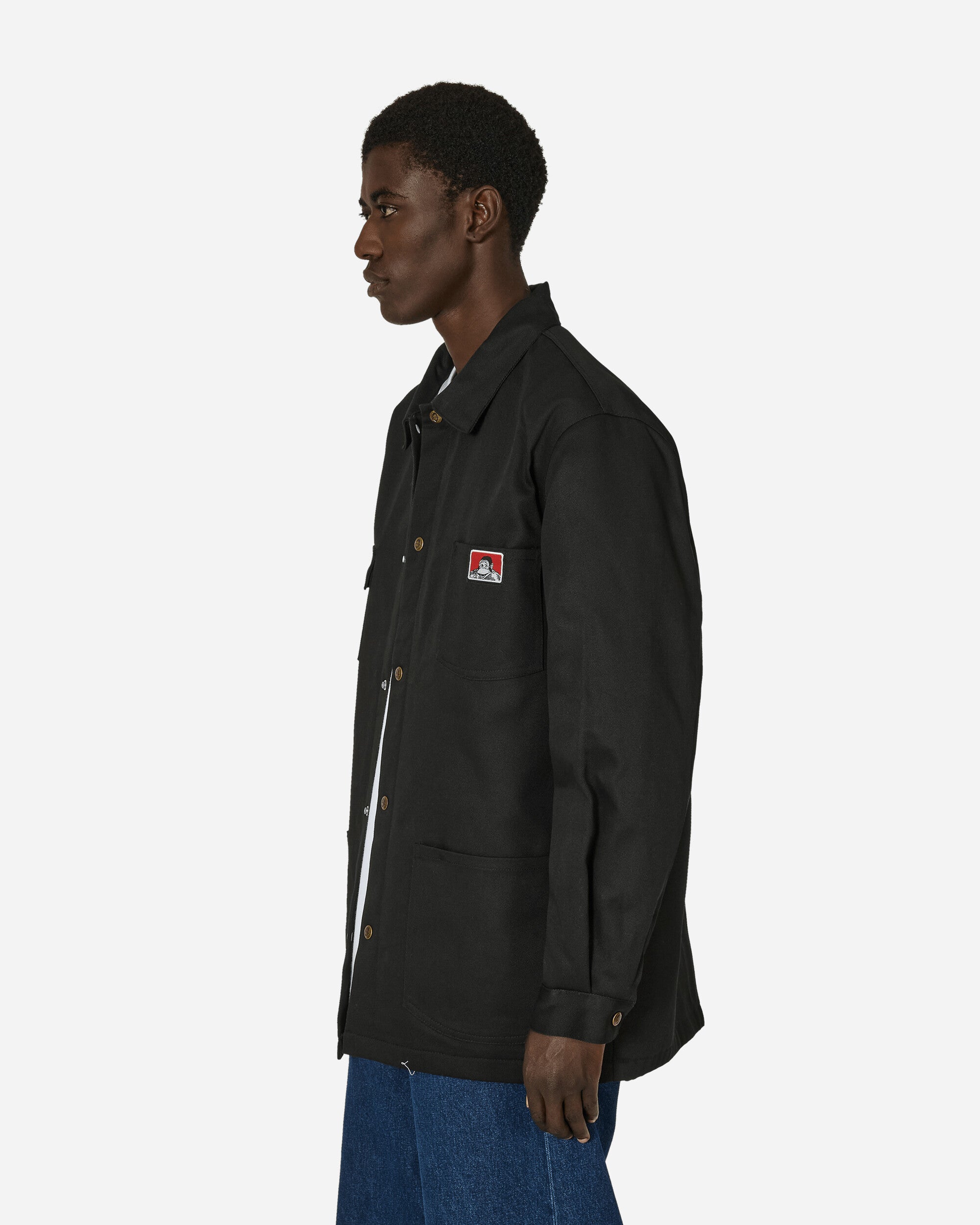 Ben Davis Original Style Jacket Black Coats and Jackets Jackets BEN394 001