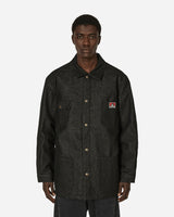 Ben Davis Original Style Jacket Black Denim Coats and Jackets Jackets BEN395 001