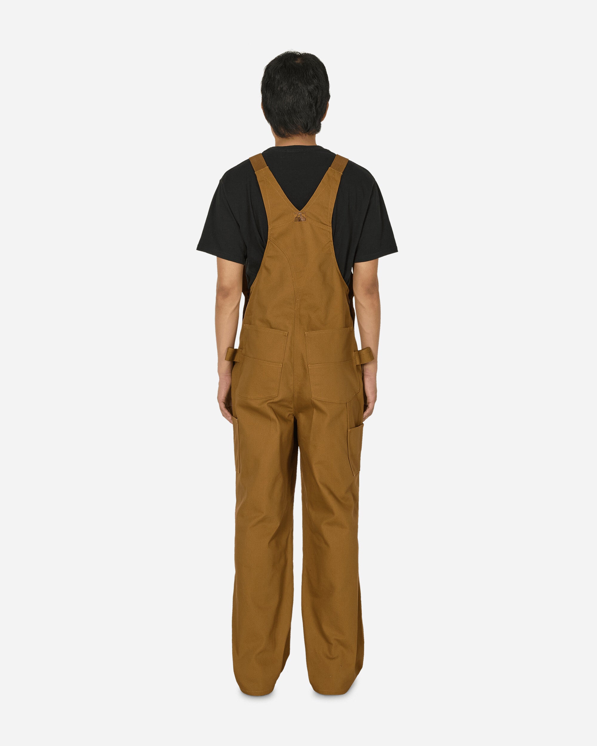 Ben Davis Carpenter Overalls Brown Pants Jumpsuits BEN862 862