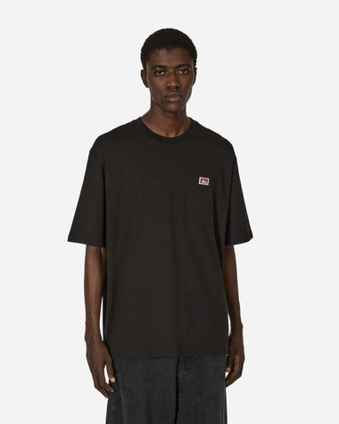 Ben Davis Classic Label Ss Pkt T-Heavyduty Black T-Shirts Shortsleeve BEN914 001