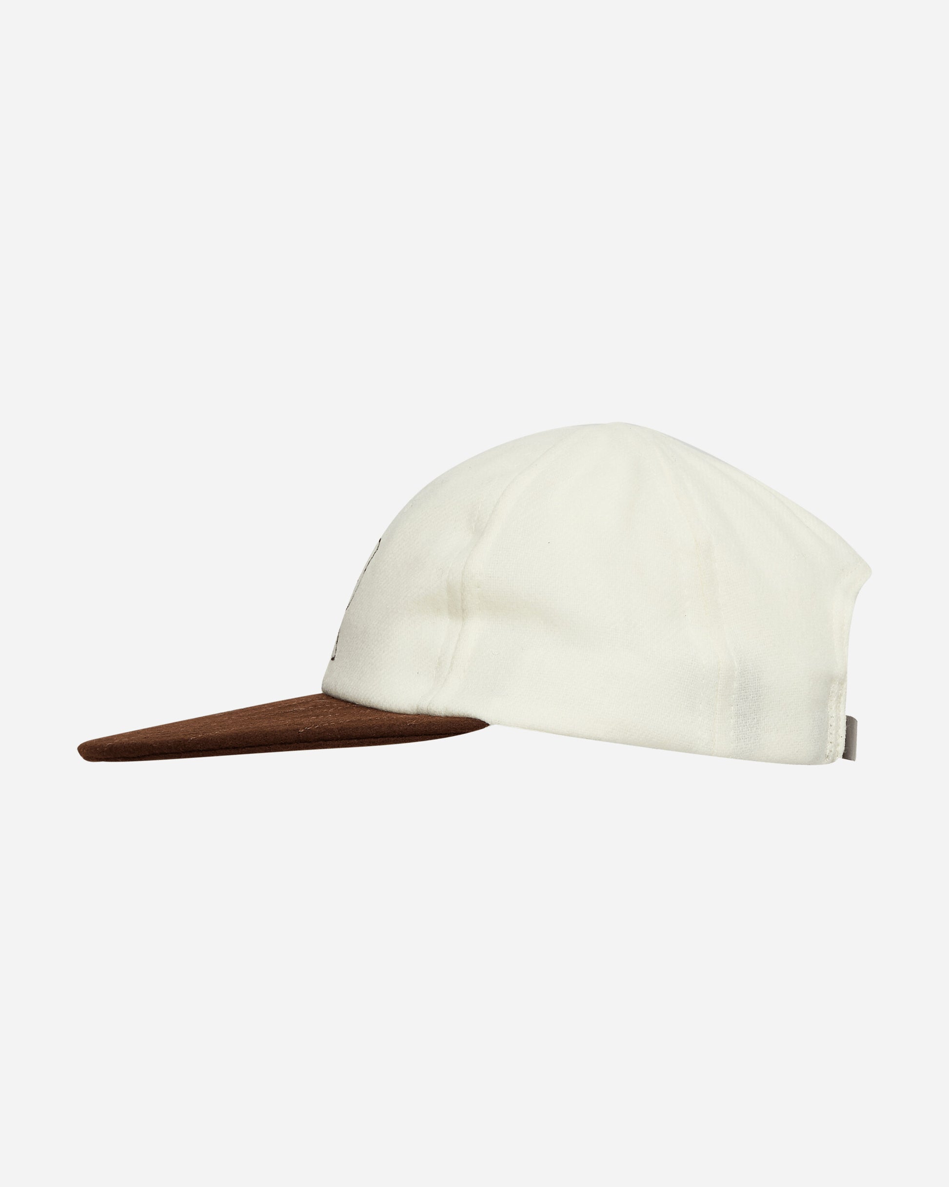 Brain Dead Flannel Spring Training Hat Cream Hats Caps H01003787WH CREM