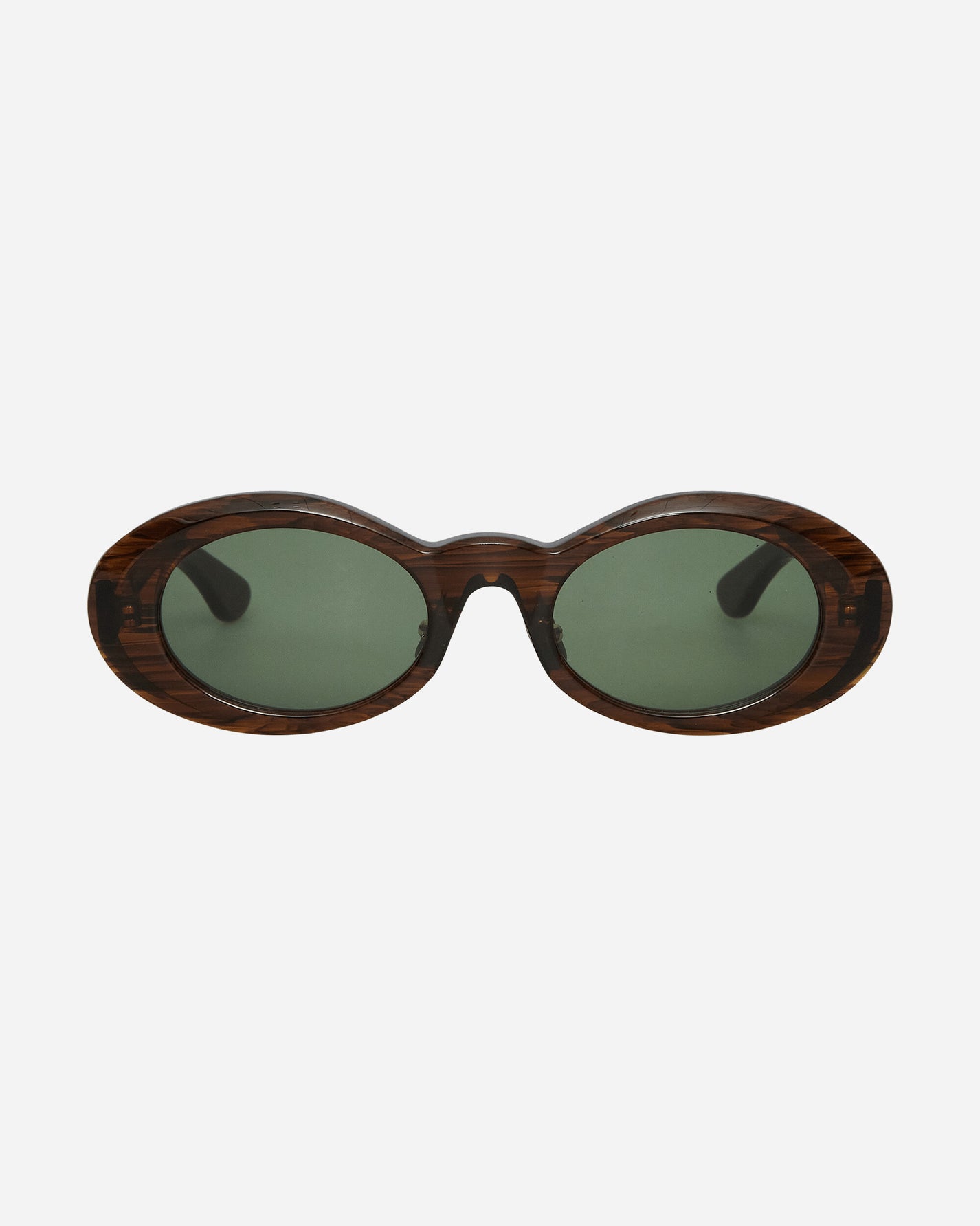 Brain Dead Oyster Eye Protection Tortoise Smoke/Dark Green Eyewear Sunglasses A08003674BR BR03