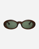 Brain Dead Oyster Eye Protection Tortoise Smoke/Dark Green Eyewear Sunglasses A08003674BR BR03