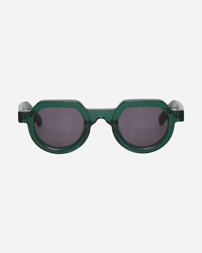 Brain Dead Tani Eye Protection - Green Glitter Jade Gltter/Black Lens Eyewear Sunglasses A08003675GR GRBL