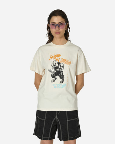 Brain Dead Duck Beast T-Shirt Natural T-Shirts Shortsleeve T00003842 WH