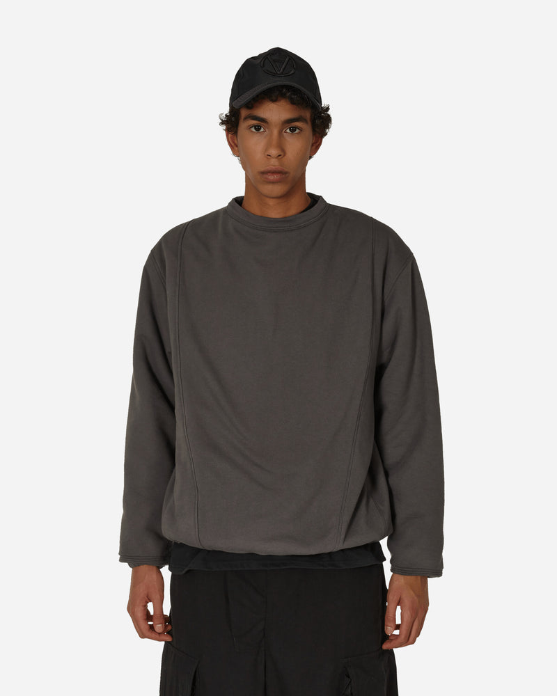 Bryan Jimenèz Insulated Pullover Graphite Sweatshirts Crewneck BJFW23S-4 2