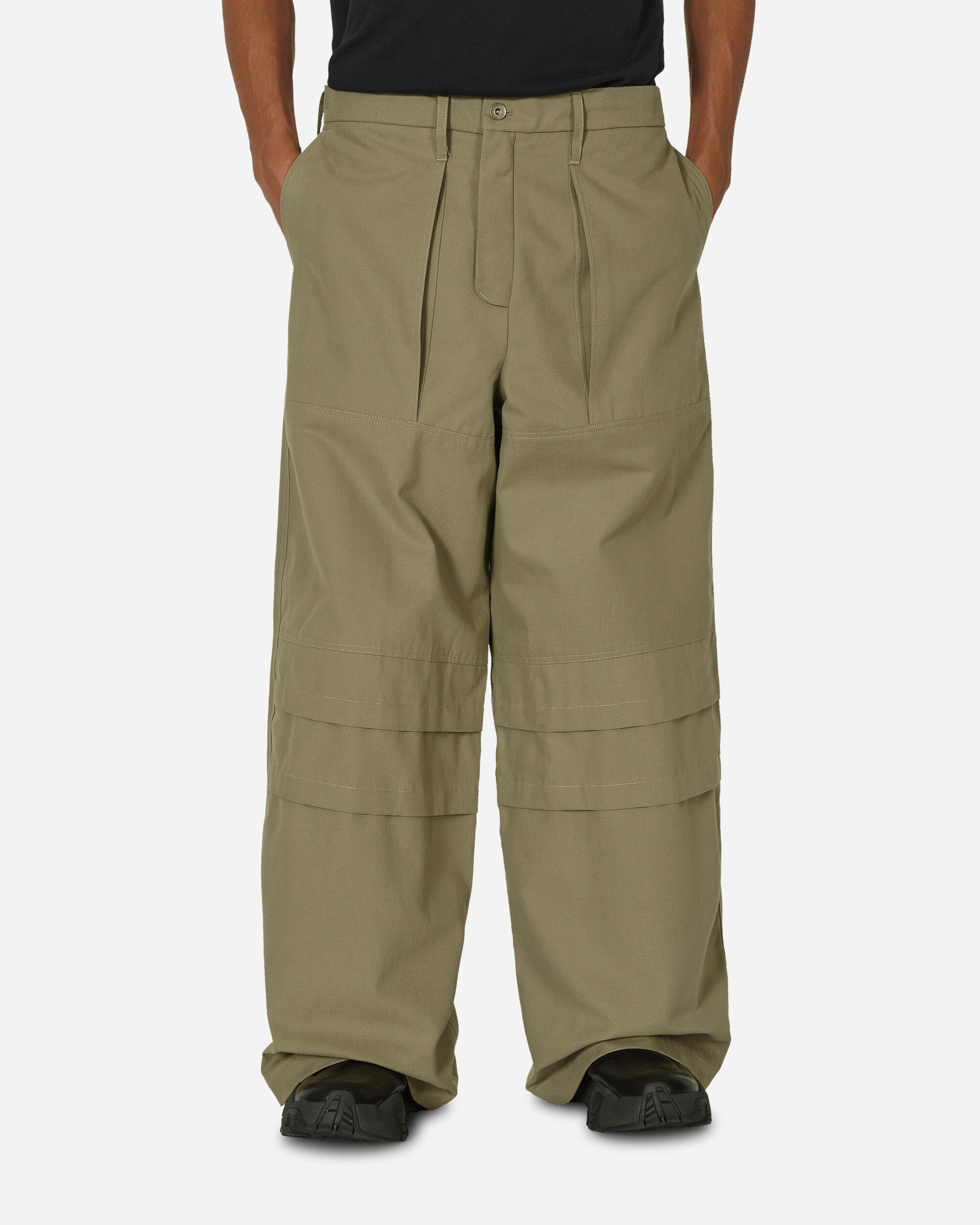 Base Trousers Natural