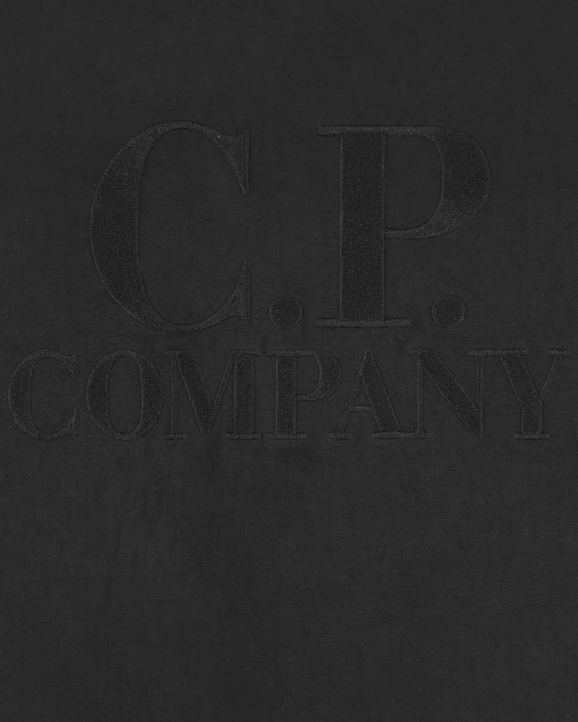 C.P. Company Accessories Bag In Plain Paper Touch Black Bags and Backpacks Tote Bags 17CMAC209A110188G 999