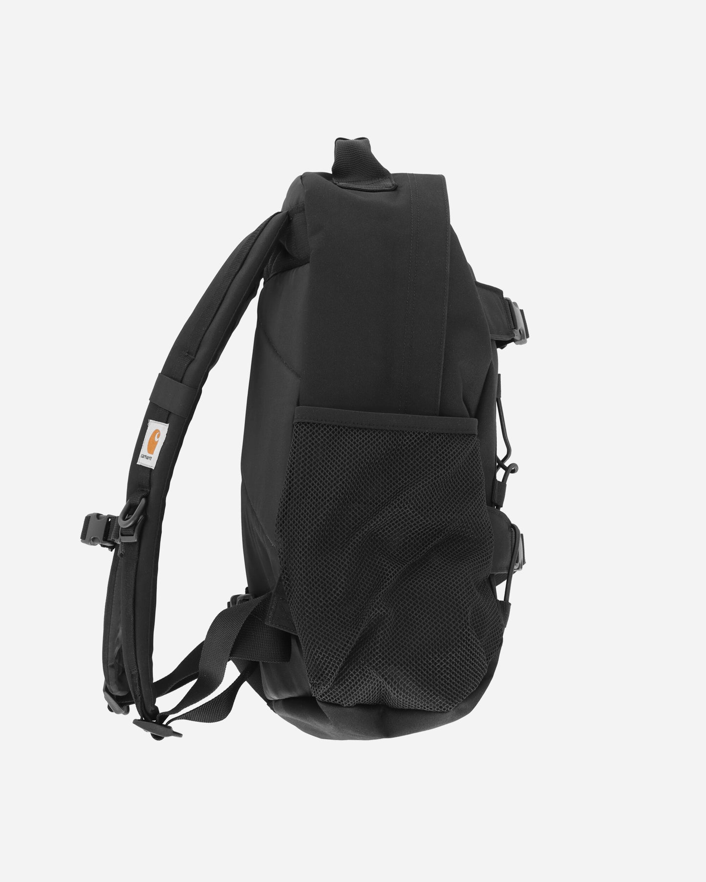 Carhartt WIP Kickflip Backpack Black Bags and Backpacks Backpacks I031468 89XX