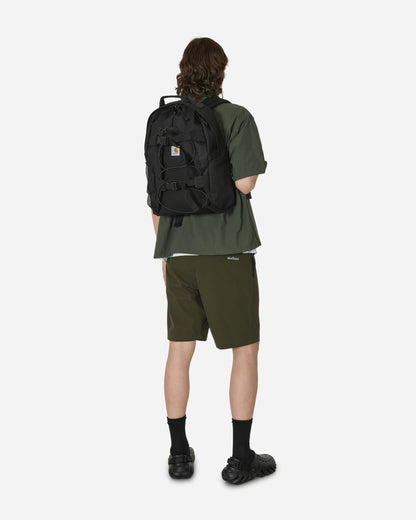 Carhartt WIP Kickflip Backpack Black Bags and Backpacks Backpacks I031468 89XX