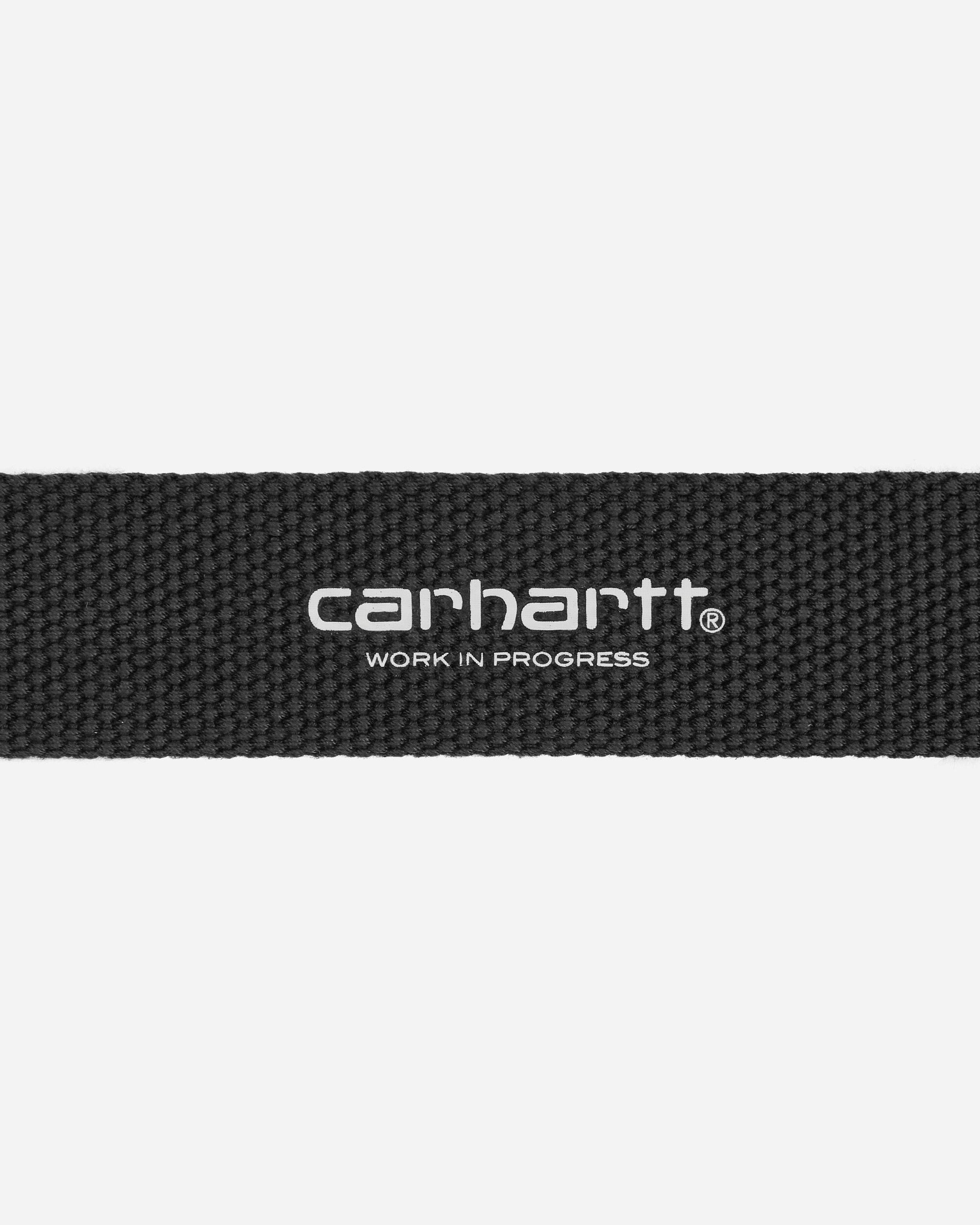 Carhartt WIP Clip Belt Black Belts Belt I019176 89XX