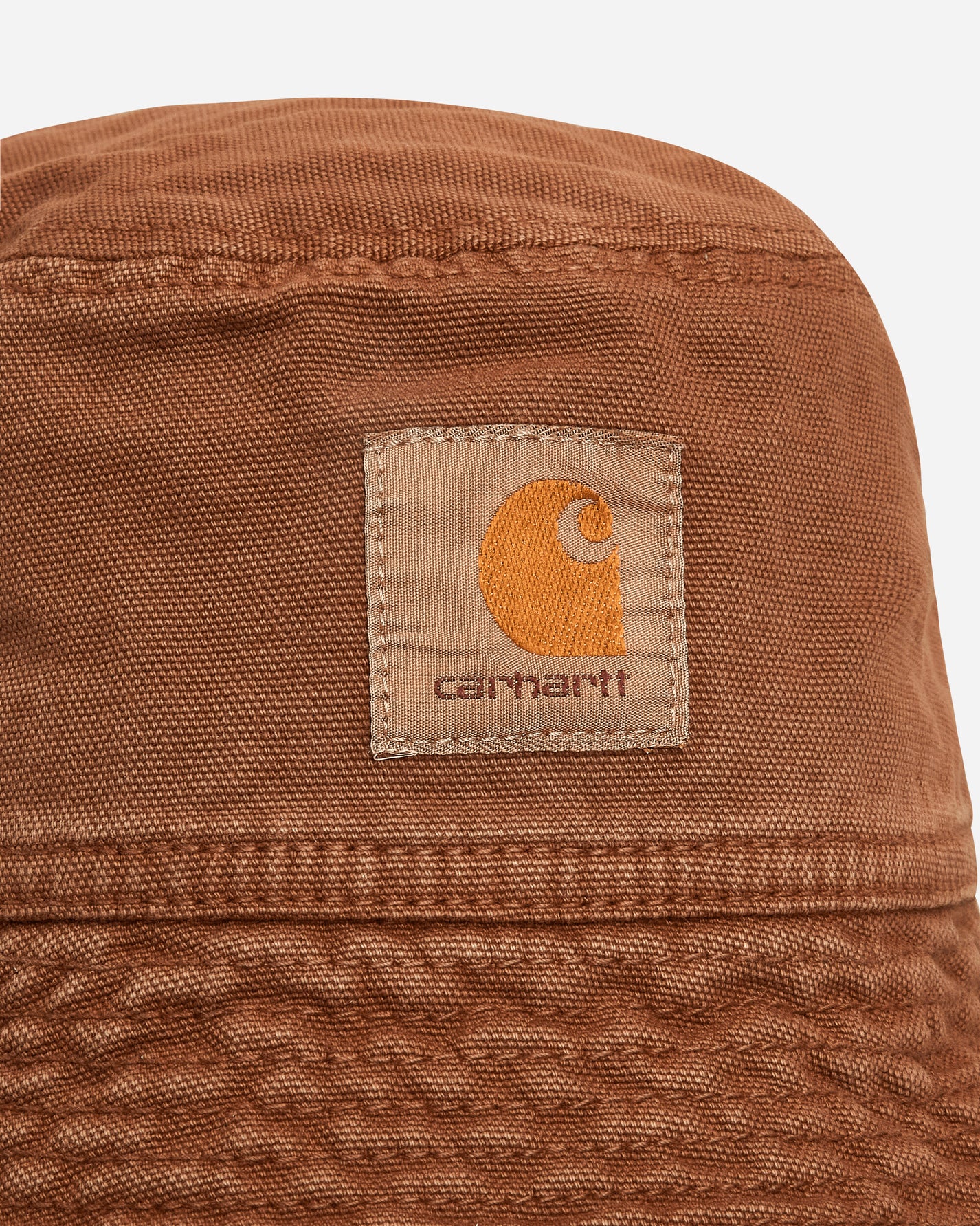 Carhartt WIP Bayfield Bucket Hat Tamarind Faded Hats Bucket I031402 1CN.FH