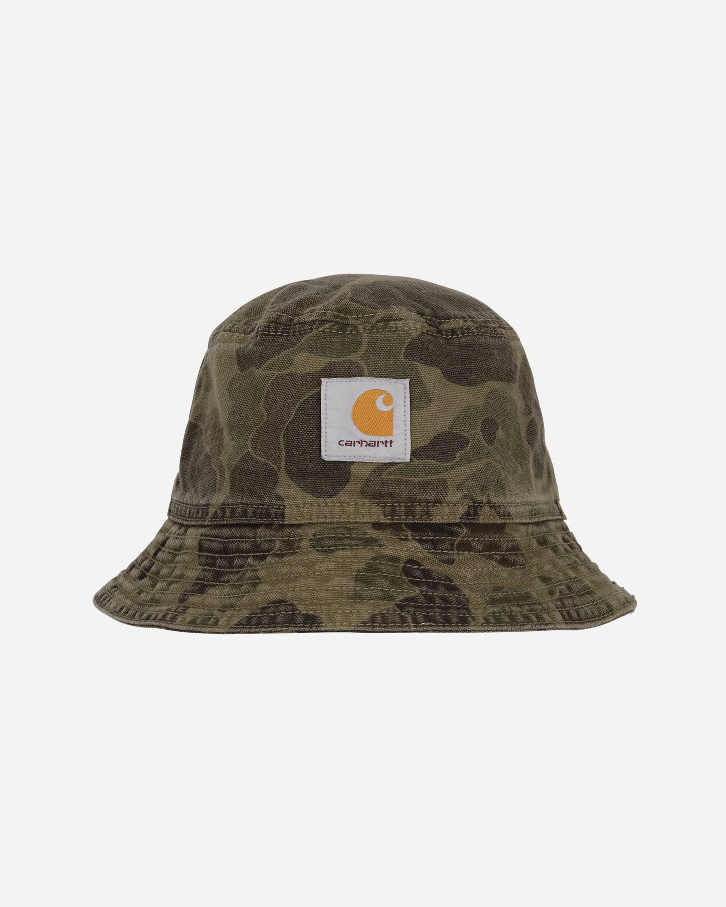 Carhartt WIP Duck Bucket Hat Camo Duck Green/Office Green Hats Bucket I034248 2MQGD