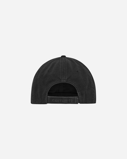 Carhartt WIP Canvas Cap Black/Manta Hats Caps I034347 2NJXX