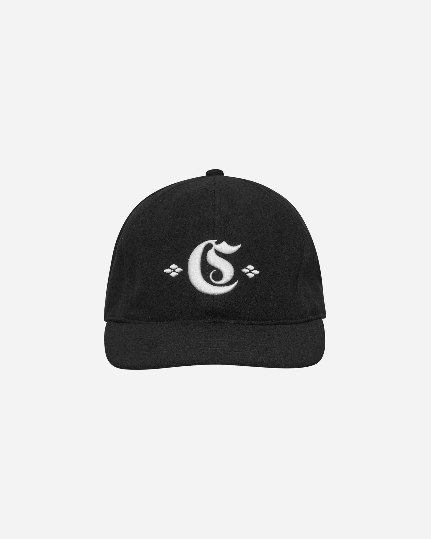 Carhartt WIP Greatest Hits Logo Cap Black/Wax Hats Caps I034360 K02XX