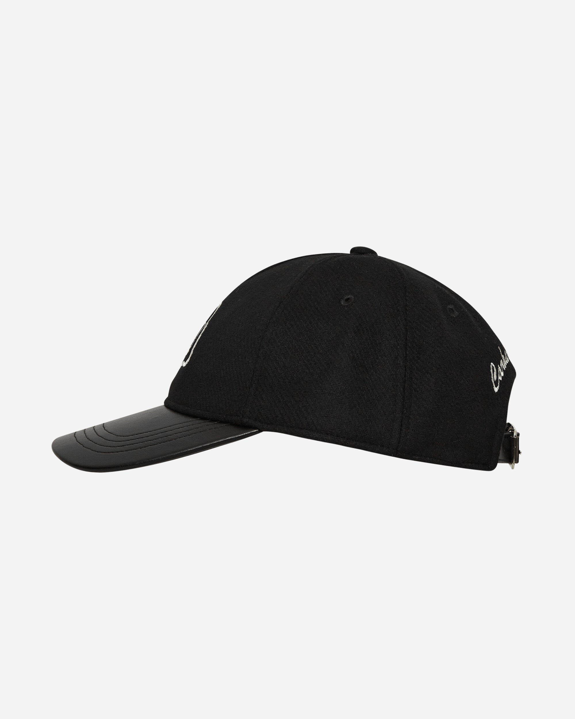 Carhartt WIP Heart Train Cap Black/Black Hats Caps I033800 00EXX