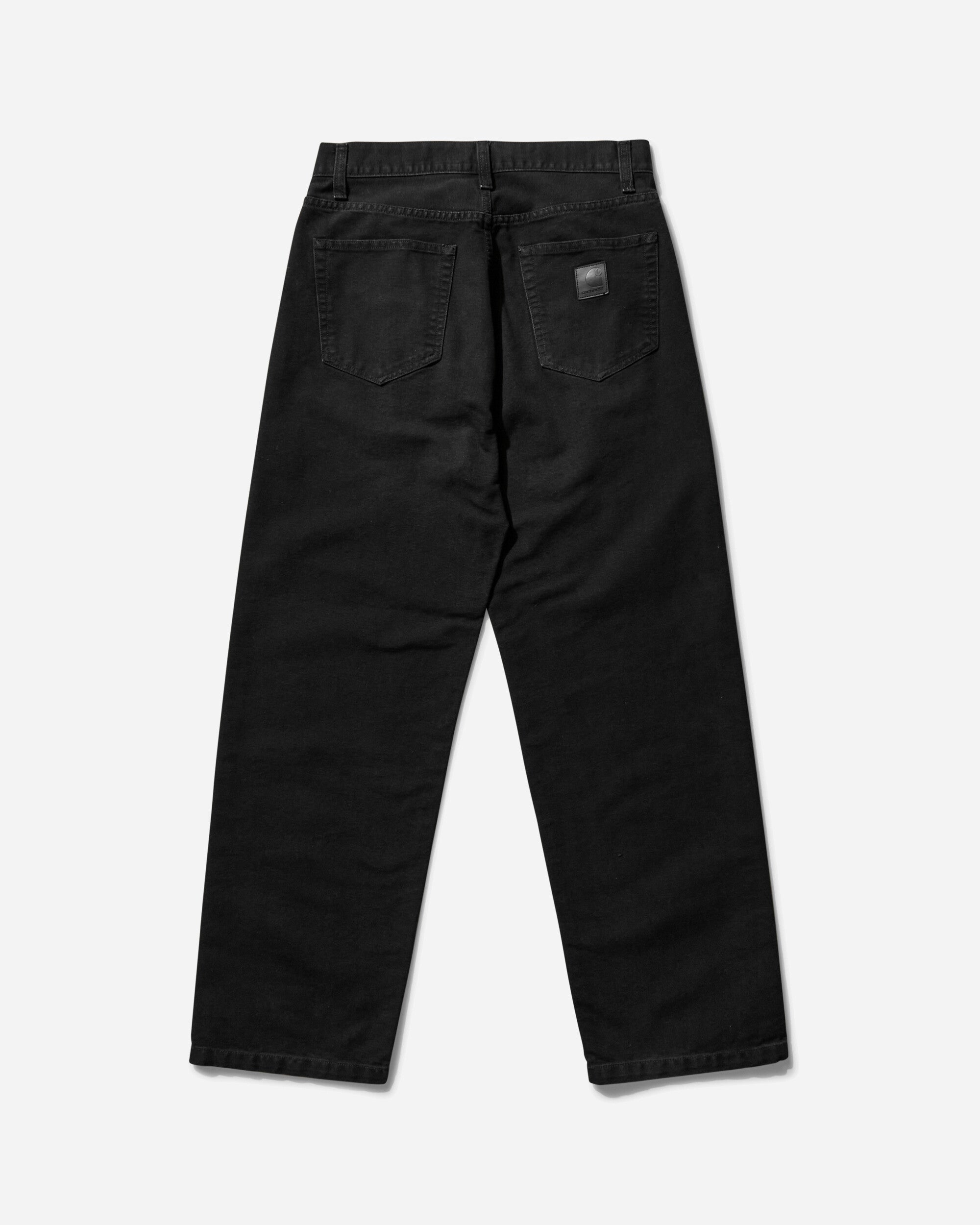 Carhartt WIP Landon Pant Black Stone Canvas Pants Casual I034318 894O