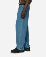 Carhartt WIP Landon Pant Blue Heavy Stone Wash Pants Casual I030468W 0160