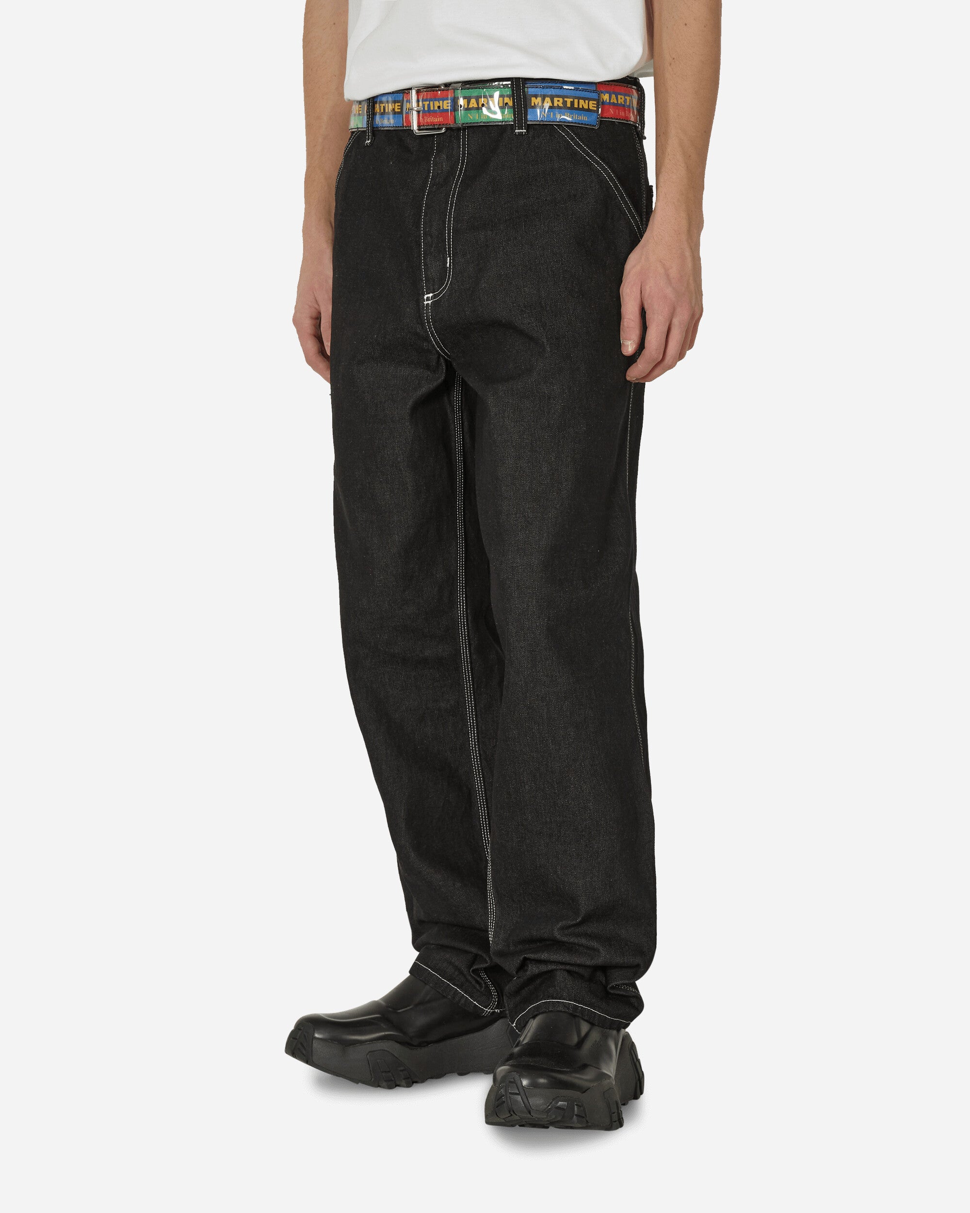 Carhartt WIP Simple Pant Black Wash Pants Casual I022947 892Y