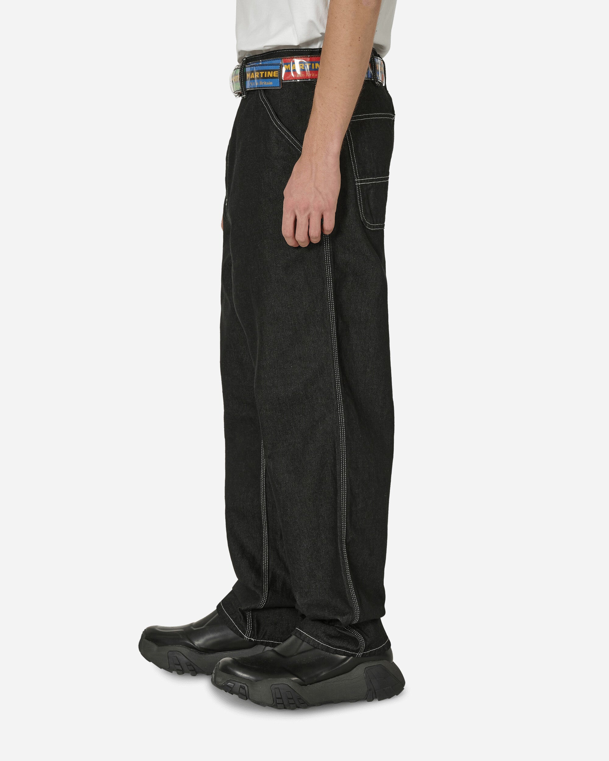 Carhartt WIP Simple Pant Black Wash Pants Casual I022947 892Y