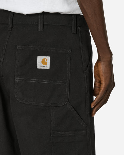 Carhartt WIP Single Knee Pant Black Rinsed Pants Casual I031497W 890232